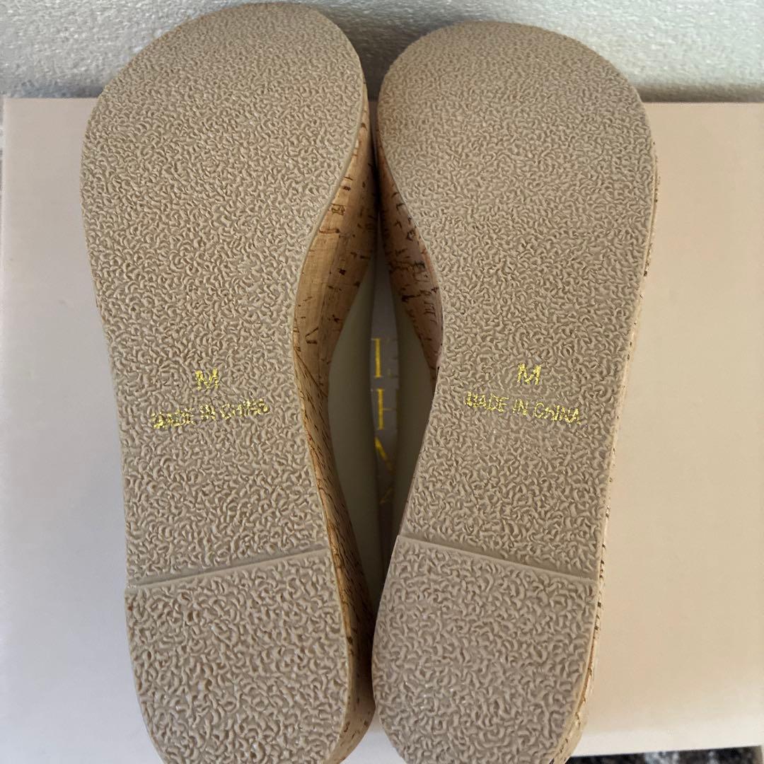 アナザーアンジェラス クロス ストラップ 厚底 パンプス 二足セット