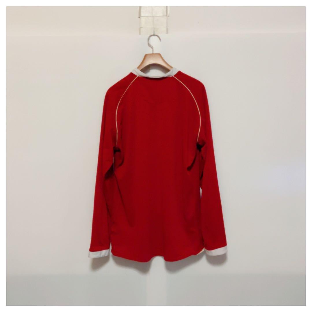 ☆マンチェスター　ユナイテッド　ナイキ　ギグス　長袖　ユニフォーム　赤