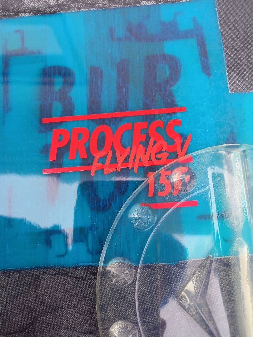 バートンBurton スノーボード PROCESS 157cm FLYING V