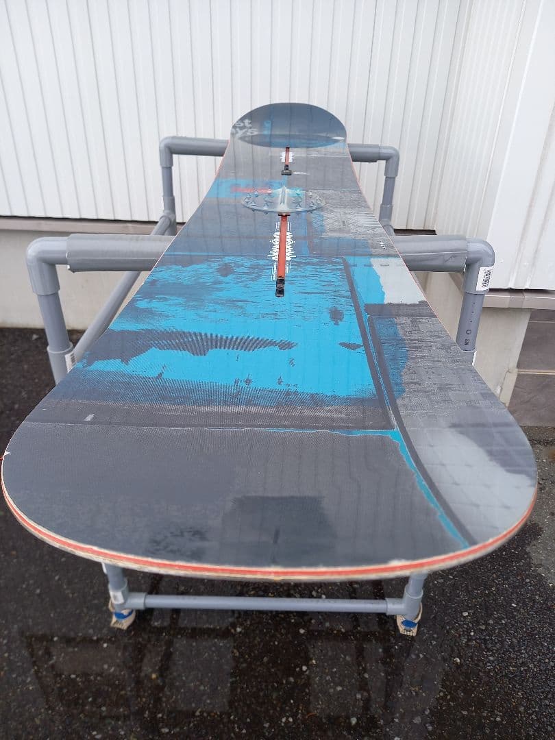 バートンBurton スノーボード PROCESS 157cm FLYING V