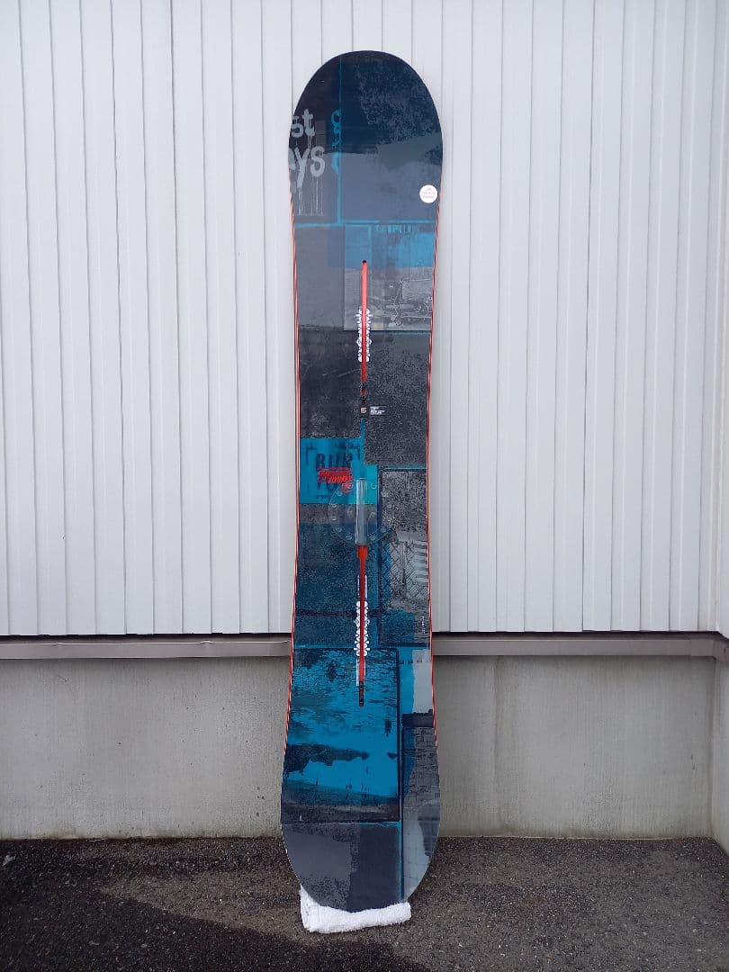 バートンBurton スノーボード PROCESS 157cm FLYING V