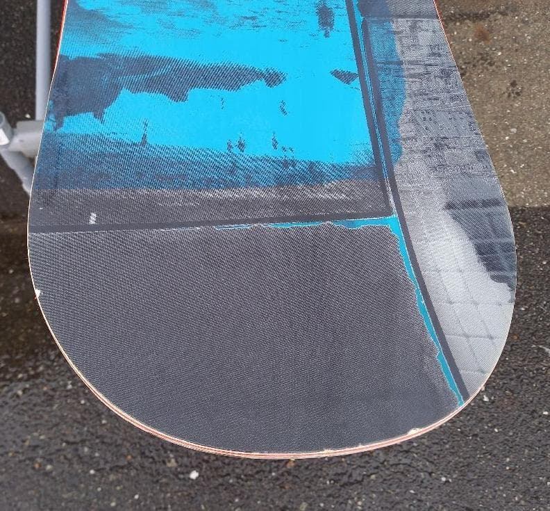 バートンBurton スノーボード PROCESS 157cm FLYING V