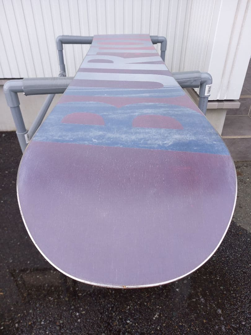 バートンBurton スノーボード PROCESS 157cm FLYING V