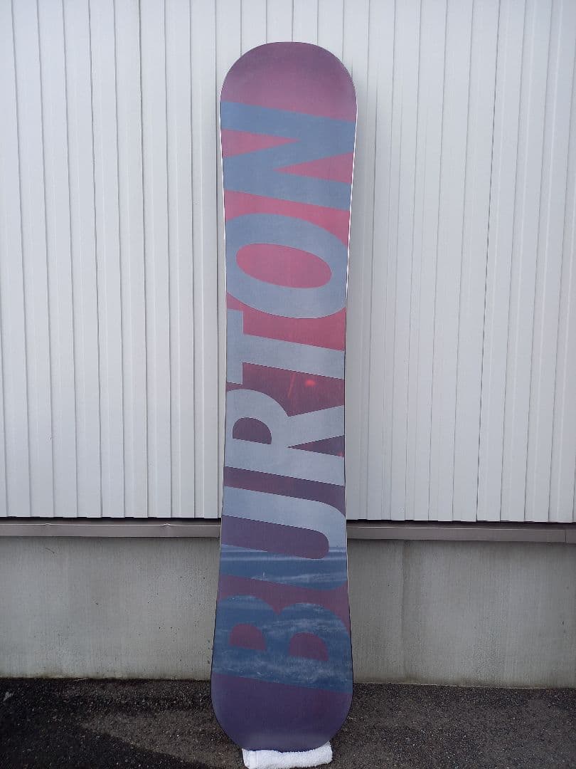 バートンBurton スノーボード PROCESS 157cm FLYING V