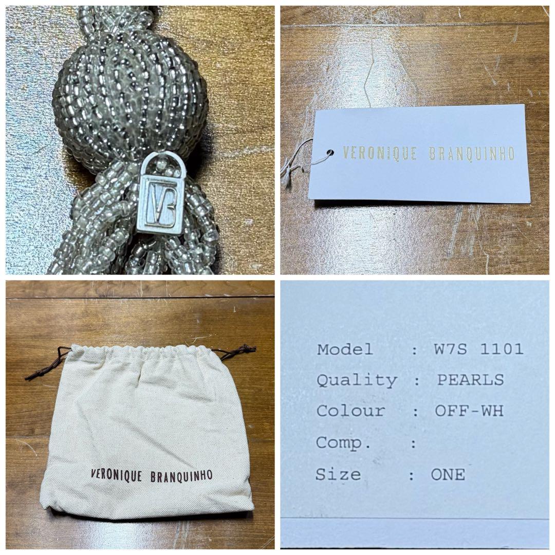 未使用 装飾品 VERONIQUE BRANQUINHO