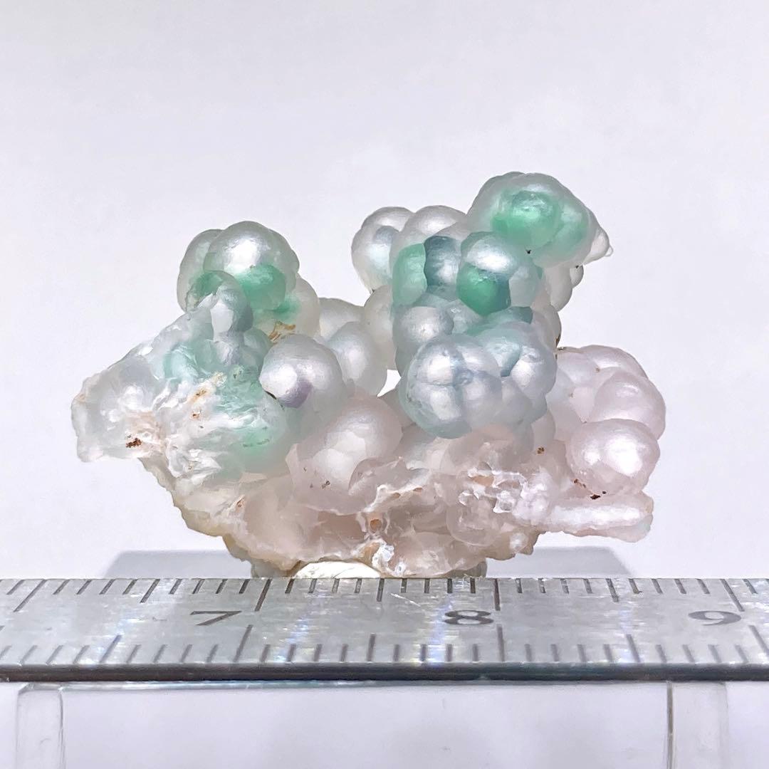 ハ*ー様 『2022年発見』　クリソコラインカルセドニー　原石　鉱物標本　天然石