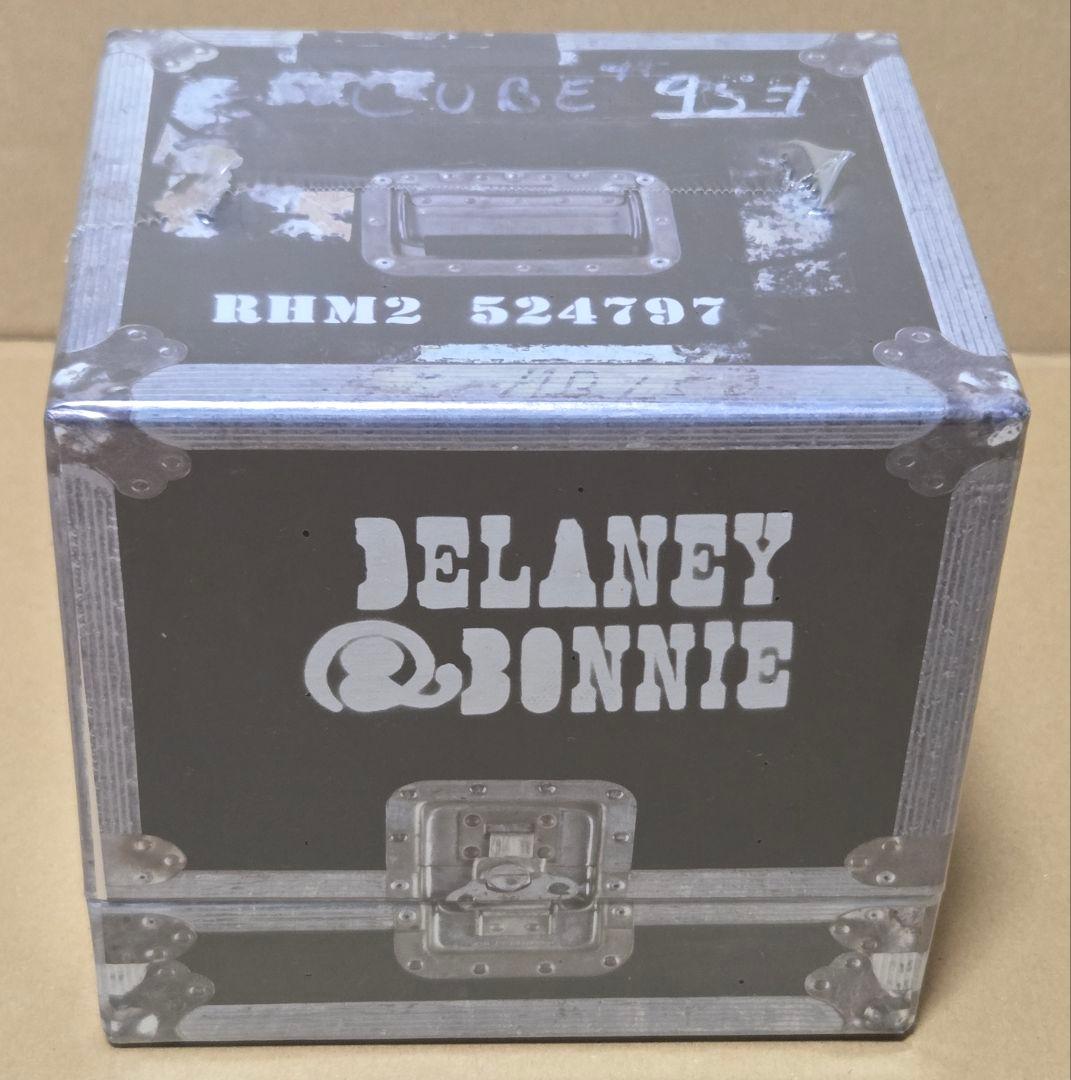 未開封 DELANEY & BONNIE CD トランク型 ボックス