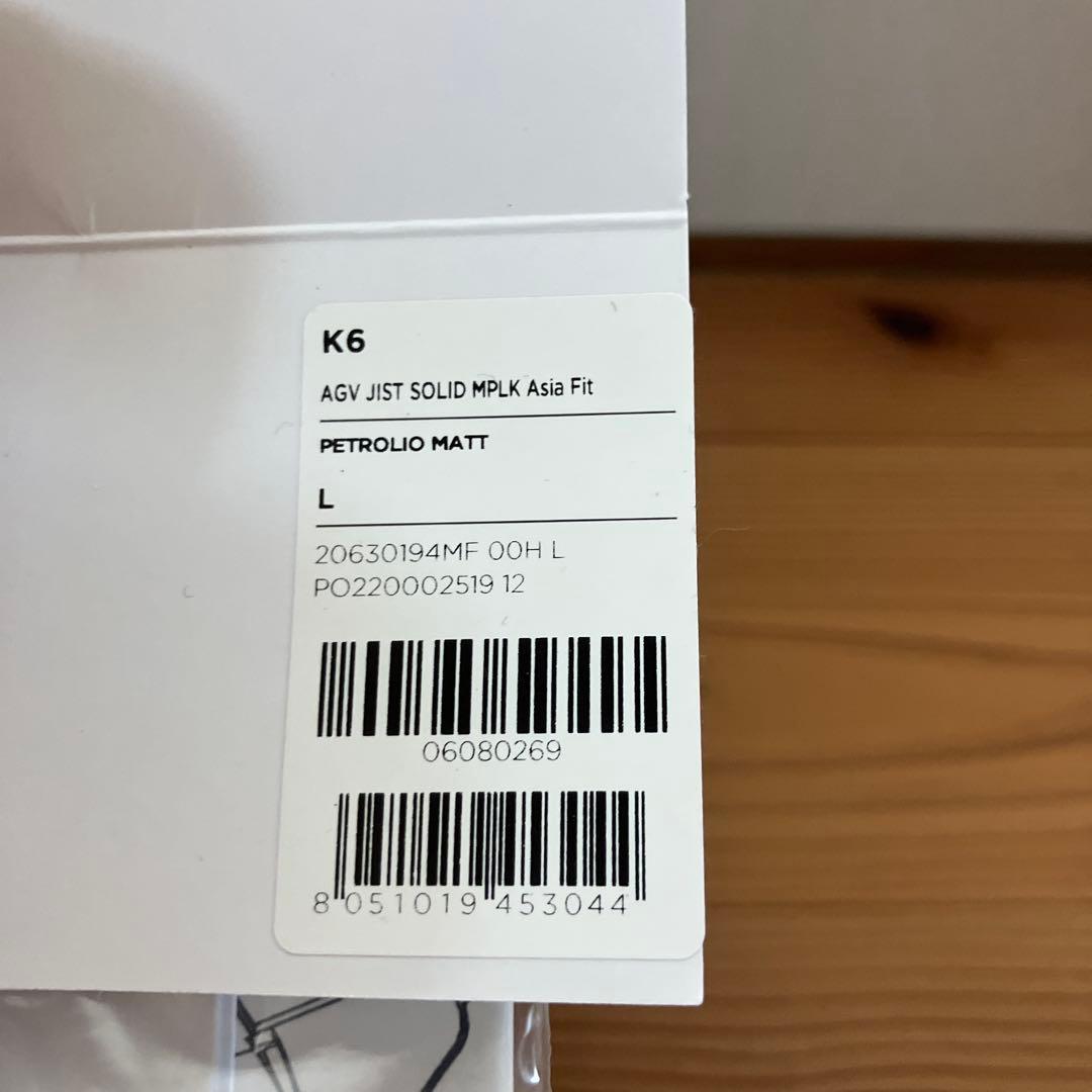 AGV K6 フルフェイスヘルメット