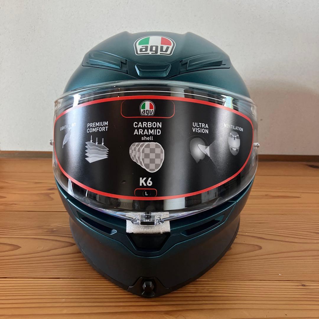 AGV K6 フルフェイスヘルメット