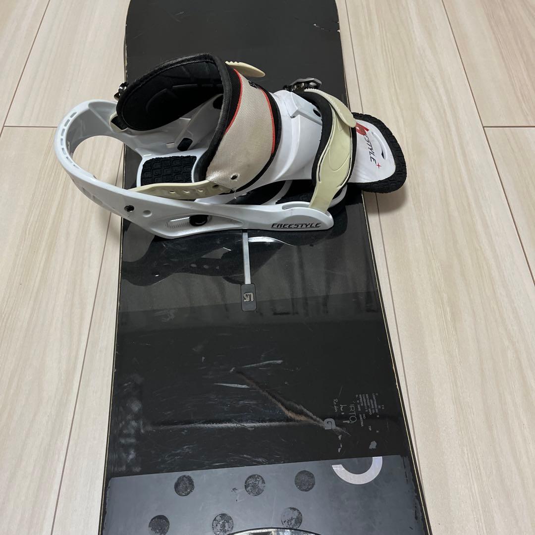 奈*ル様 BURTON CUSTOM ビンディング、ケース付き　※希望あればもう