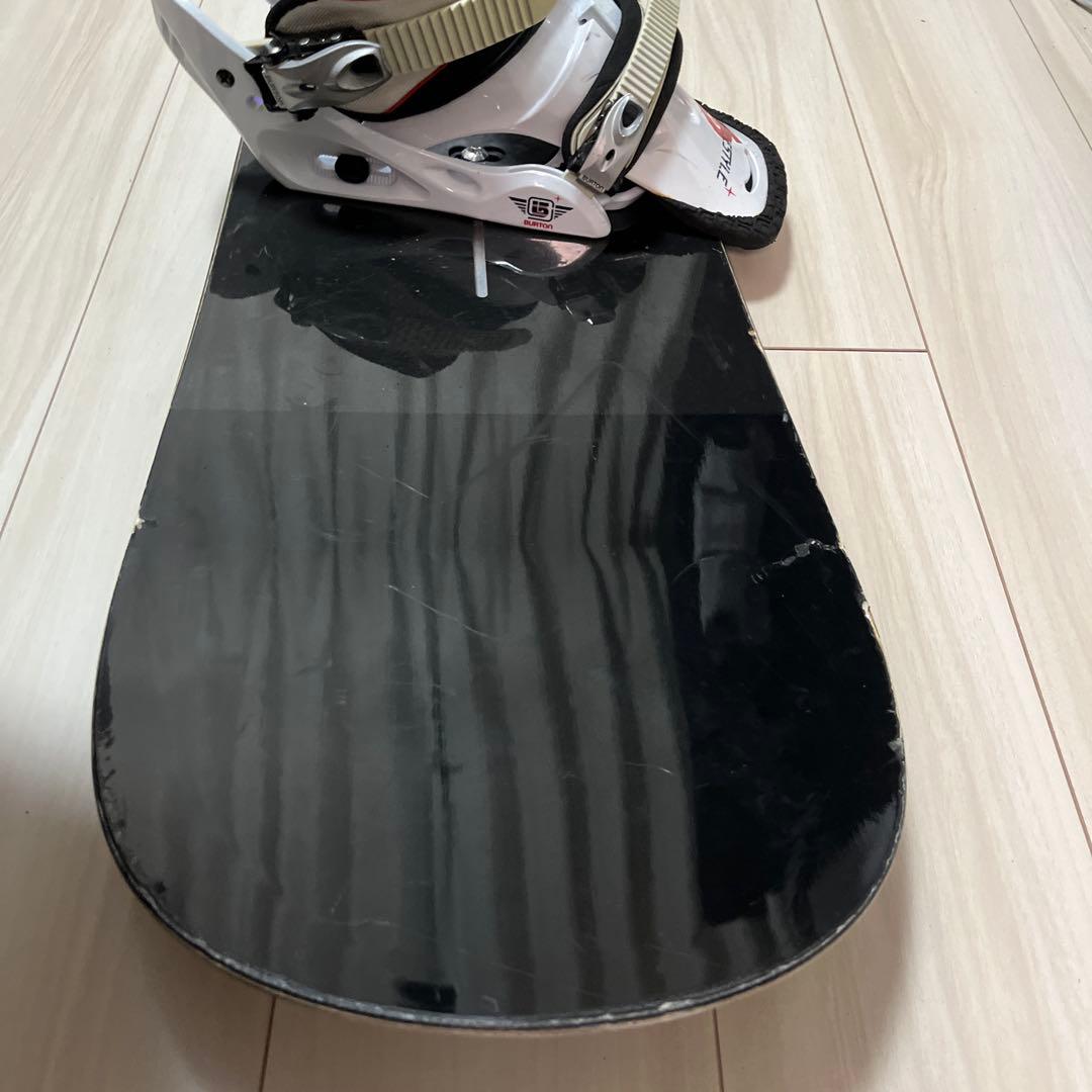 奈*ル様 BURTON CUSTOM ビンディング、ケース付き　※希望あればもう