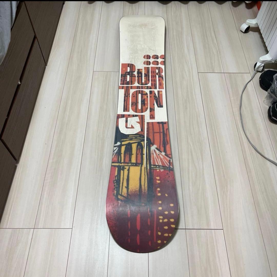 奈*ル様 BURTON CUSTOM ビンディング、ケース付き　※希望あればもう