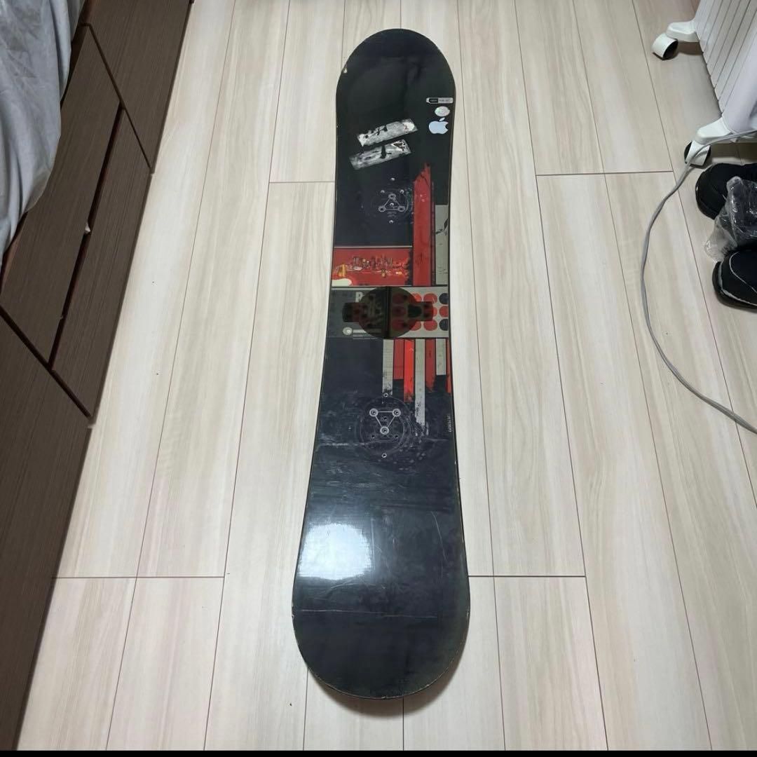 奈*ル様 BURTON CUSTOM ビンディング、ケース付き　※希望あればもう