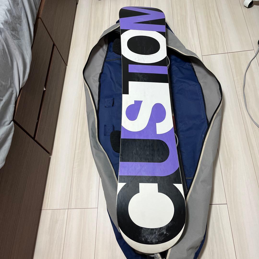 奈*ル様 BURTON CUSTOM ビンディング、ケース付き　※希望あればもう