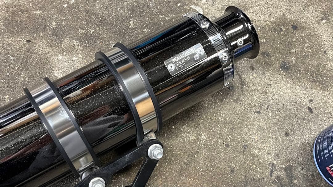 シグナスX 4型 ビームスマフラー