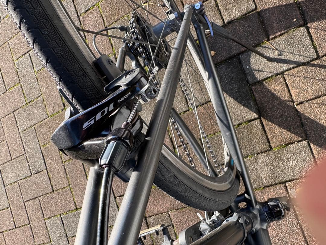 FUJI フジ ROUBAIX AURA ルーベオーラ マットブラック