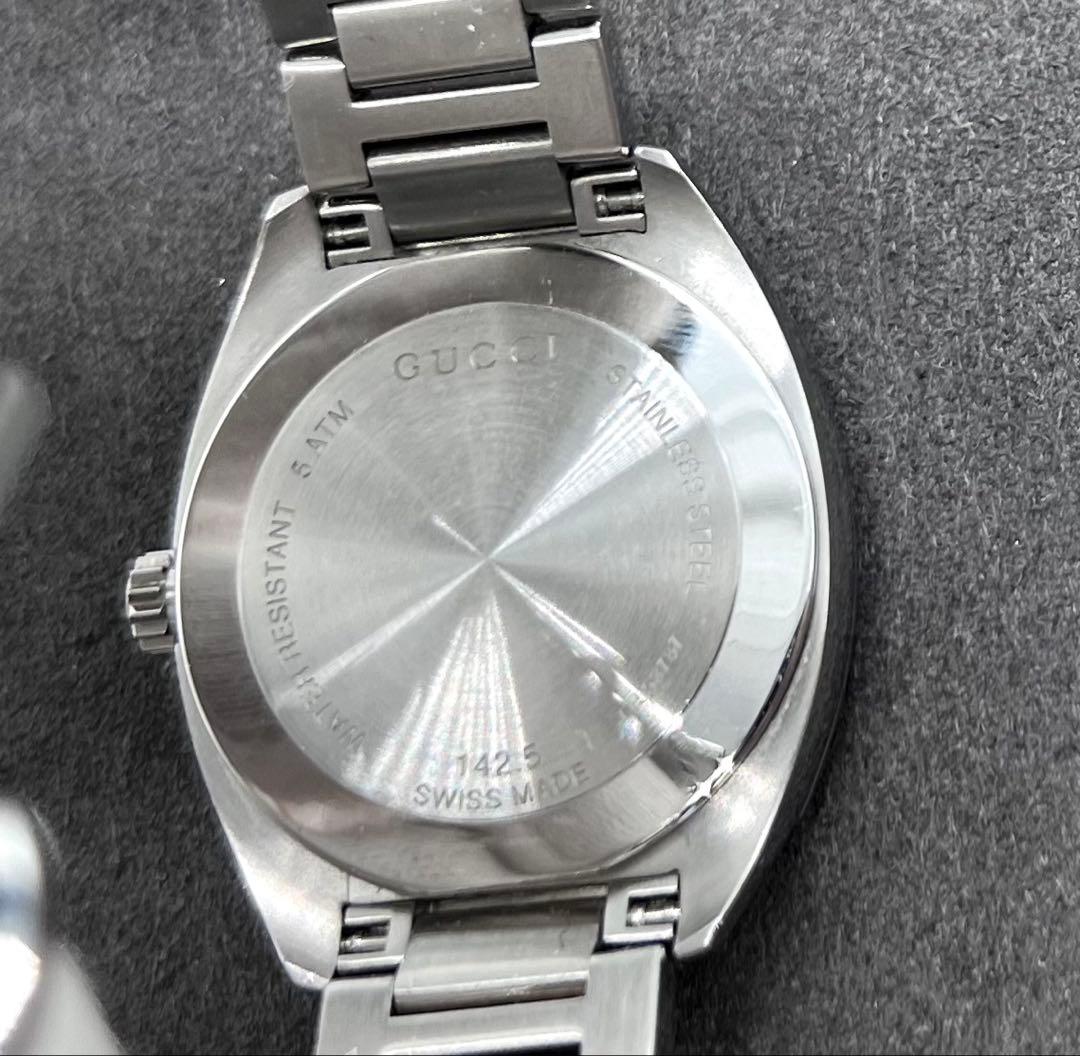 GUCCI グッチ GG2570 時計 YA142404 12P ダイヤ 稼働品