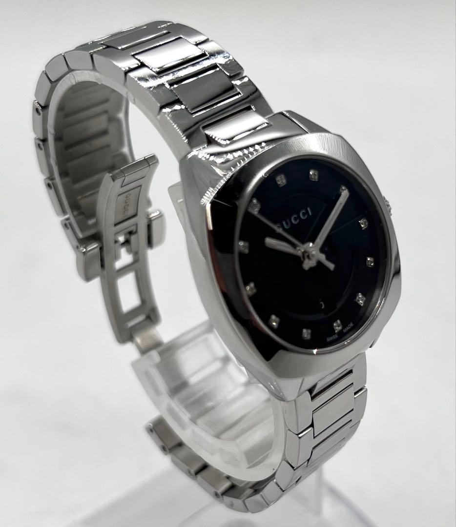 GUCCI グッチ GG2570 時計 YA142404 12P ダイヤ 稼働品