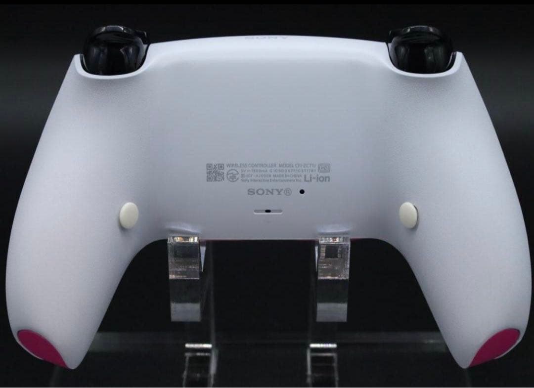 PS5 オリジナルカスタム コントローラー 背面ボタン