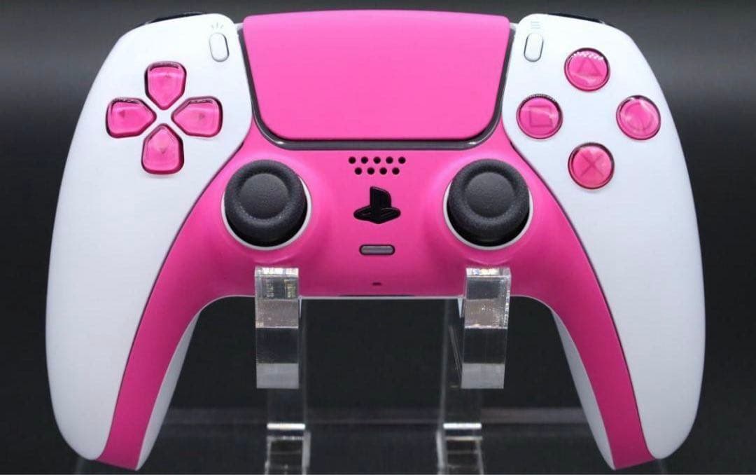 PS5 オリジナルカスタム コントローラー 背面ボタン