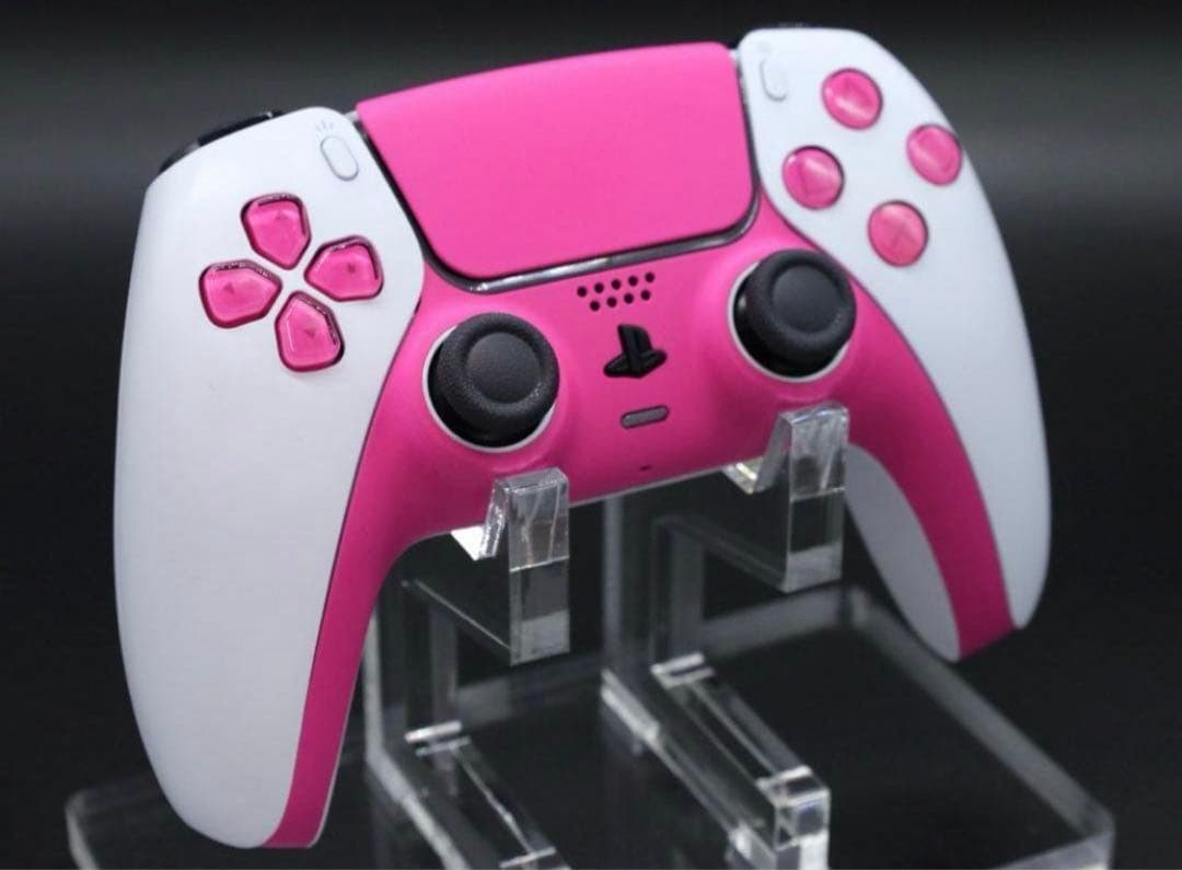 PS5 オリジナルカスタム コントローラー 背面ボタン