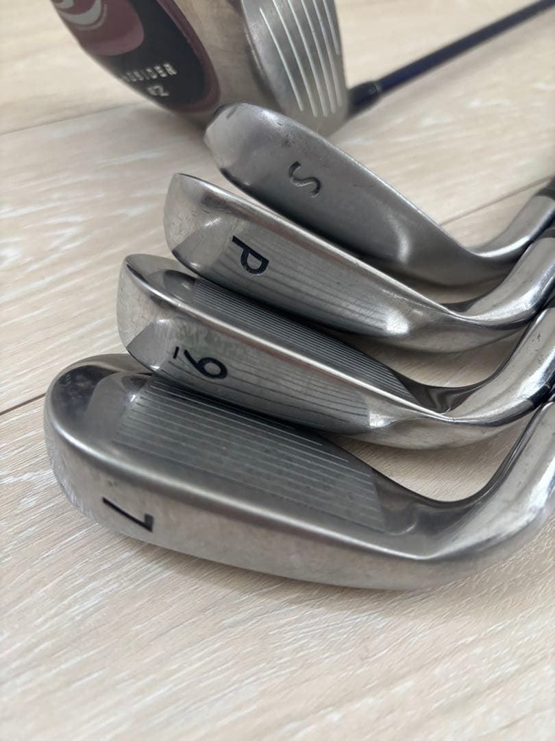 【中古美品】ワンサイダーレディースゴルフクラブセット