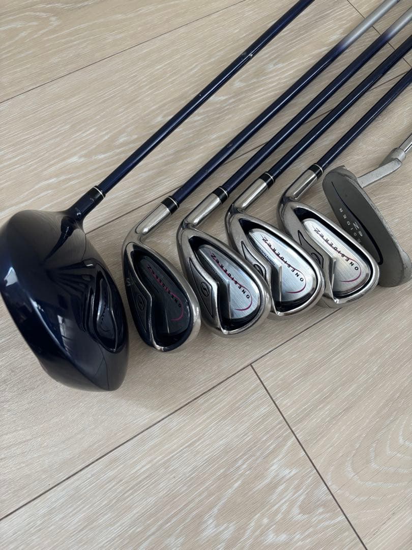 【中古美品】ワンサイダーレディースゴルフクラブセット