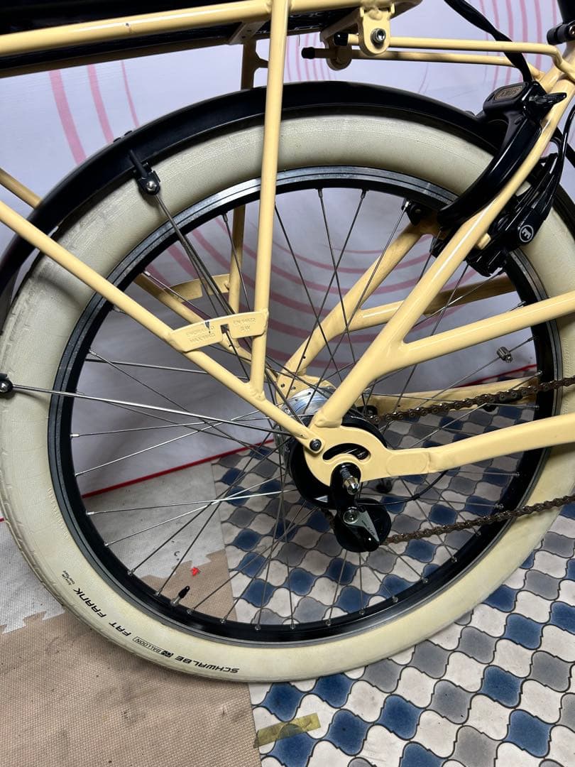 No.510 SHIMANO 電動アシストスポーツ自転車E-BIKE内装8段変速