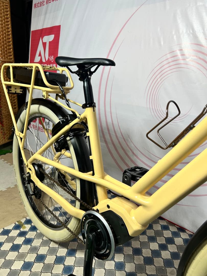 No.510 SHIMANO 電動アシストスポーツ自転車E-BIKE内装8段変速