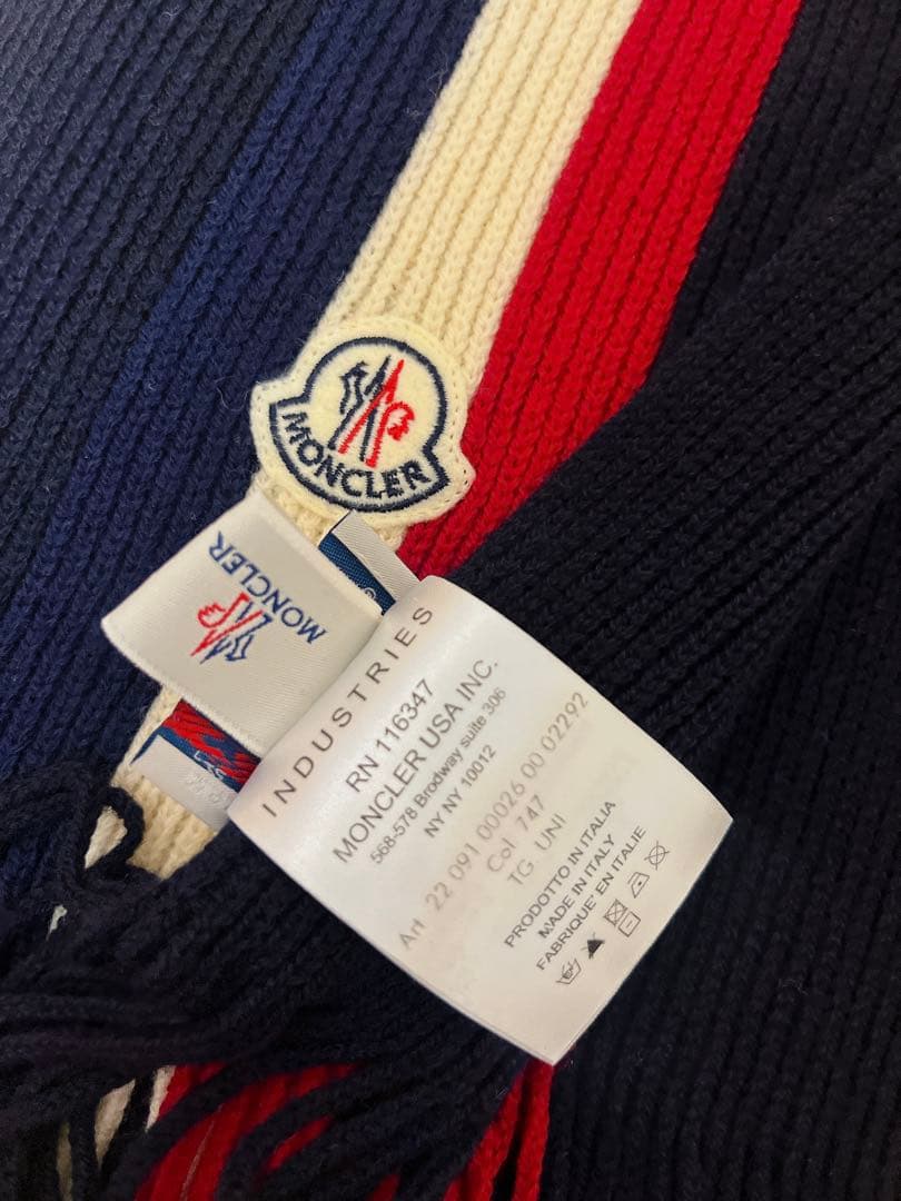 MONCLER マフラー