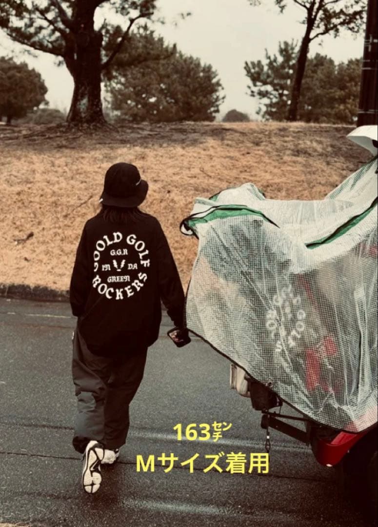 新品　Goold Golf Rockers セットアップ