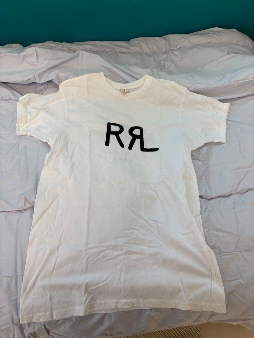 90s 当時物RRL ホワイト Tシャツ ビンテージ