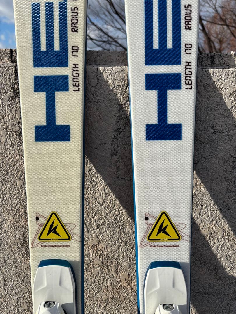 HEAD i.titan supershape 170cm 使用頻度わずかの美品