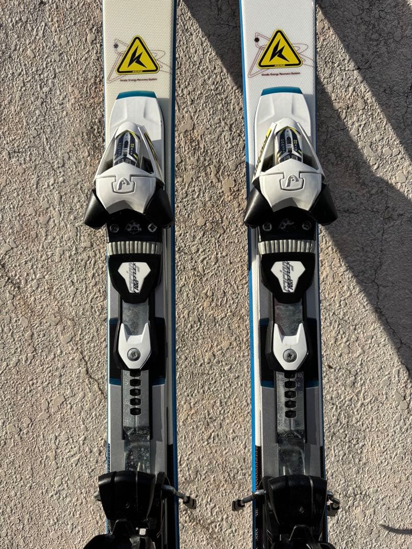 HEAD i.titan supershape 170cm 使用頻度わずかの美品