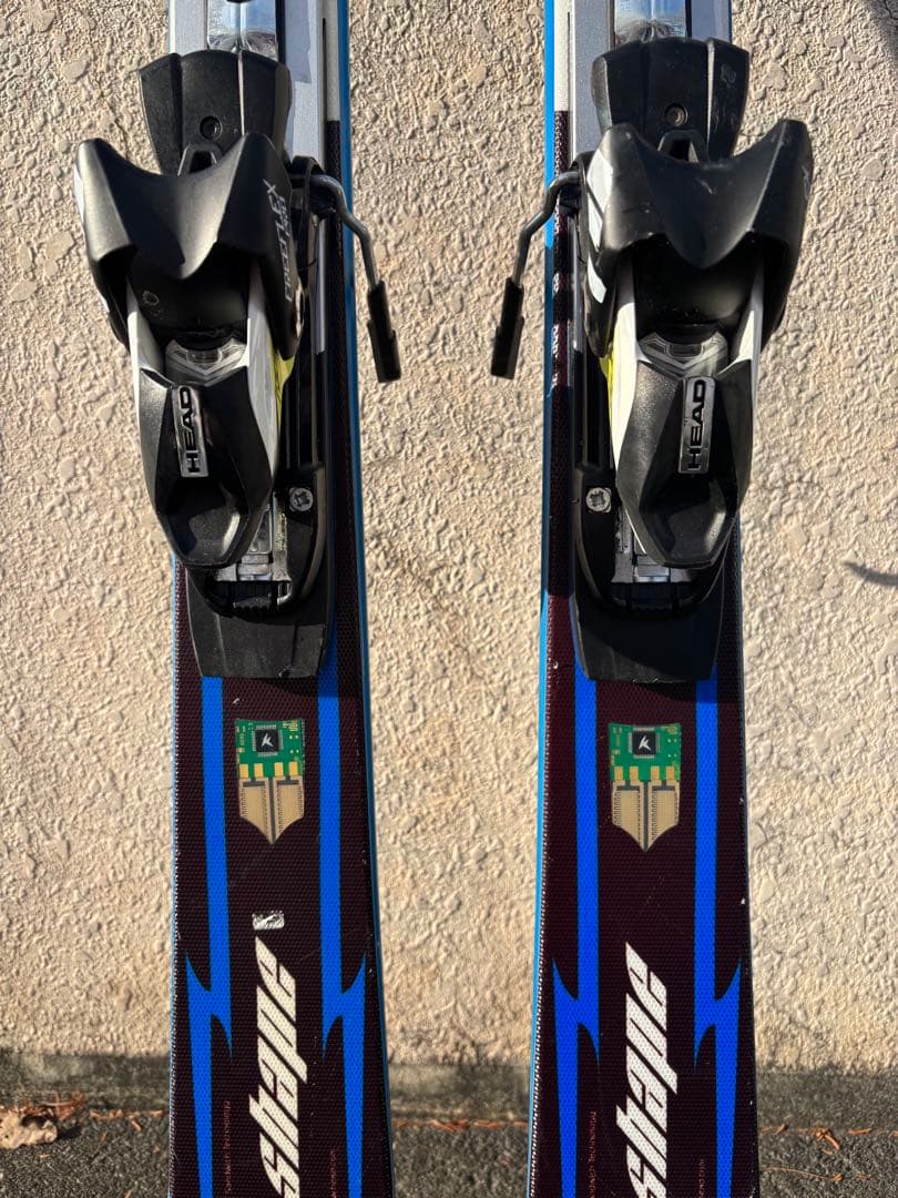 HEAD i.titan supershape 170cm 使用頻度わずかの美品