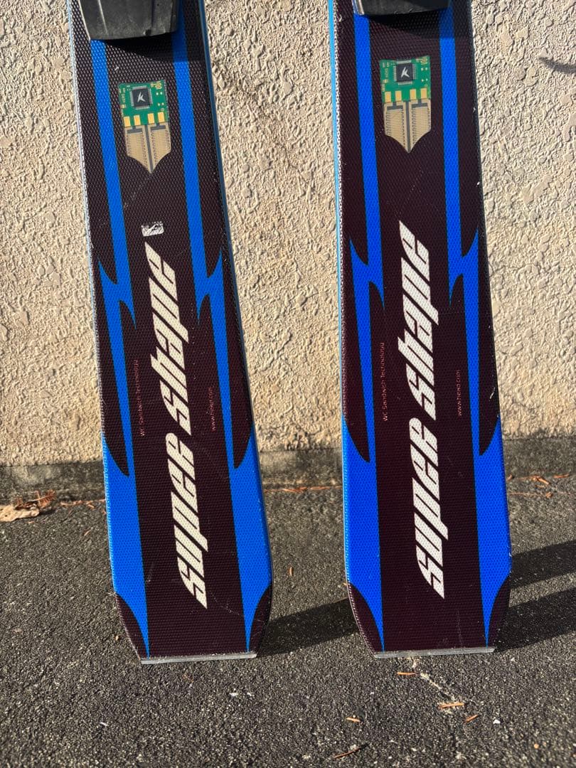 HEAD i.titan supershape 170cm 使用頻度わずかの美品