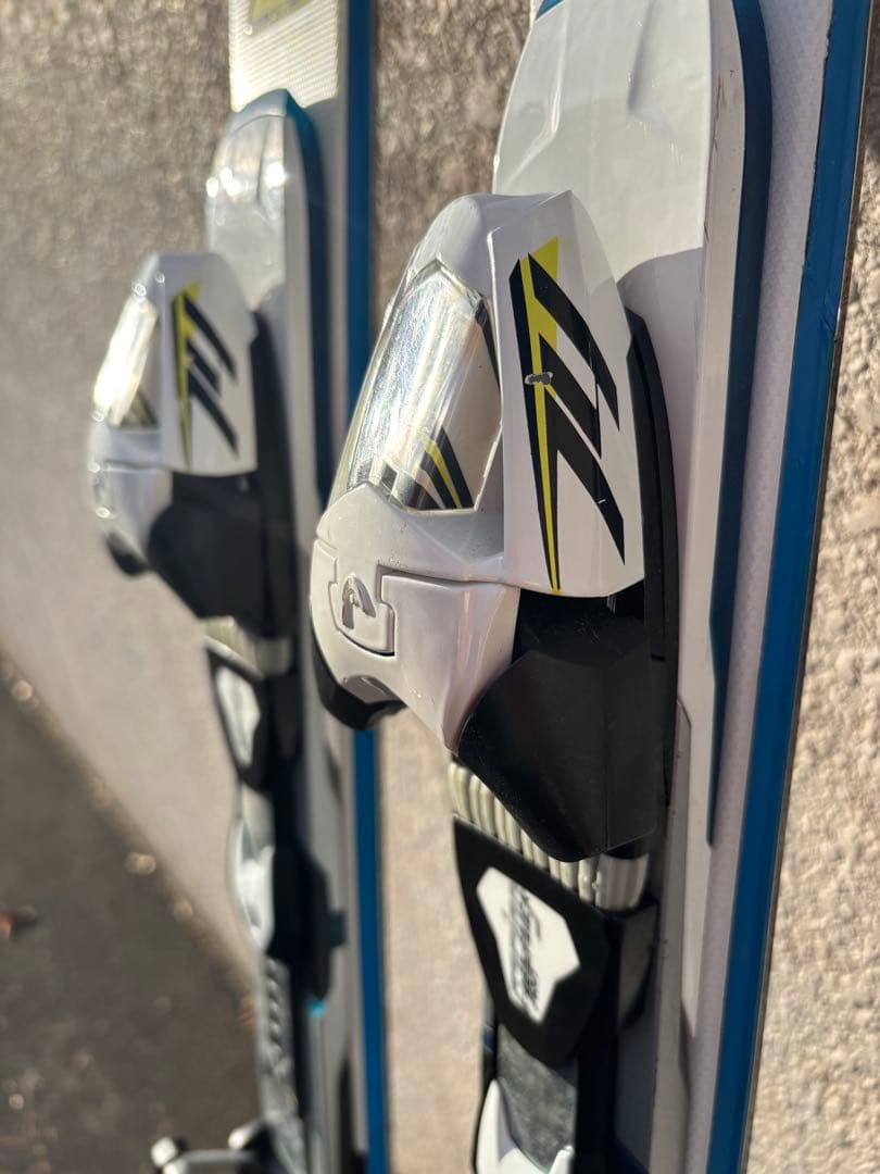 HEAD i.titan supershape 170cm 使用頻度わずかの美品