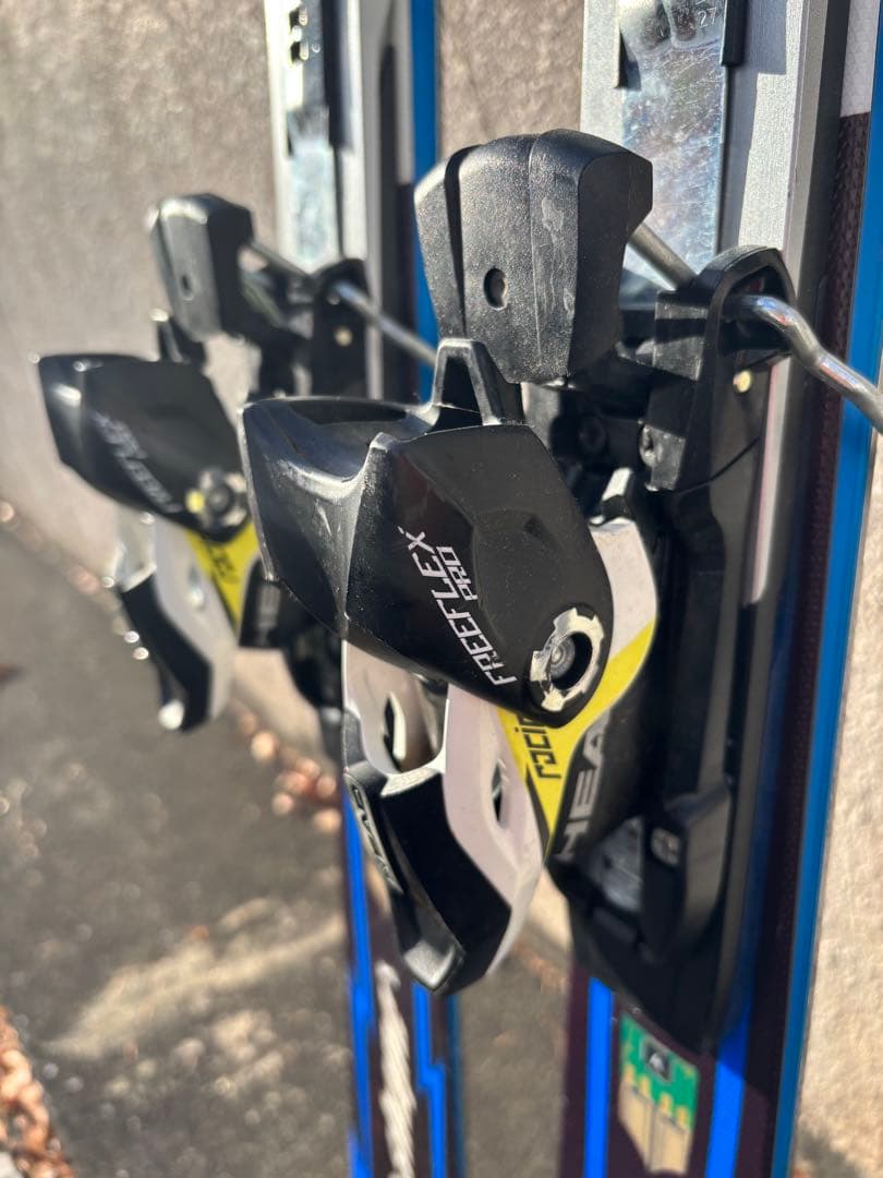 HEAD i.titan supershape 170cm 使用頻度わずかの美品