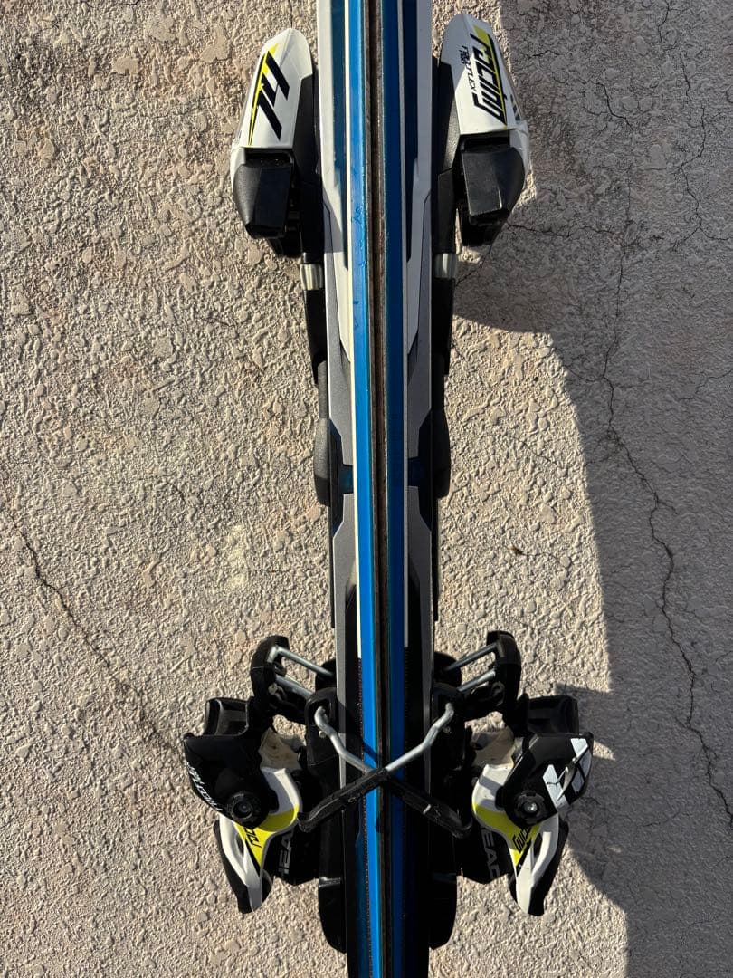 HEAD i.titan supershape 170cm 使用頻度わずかの美品