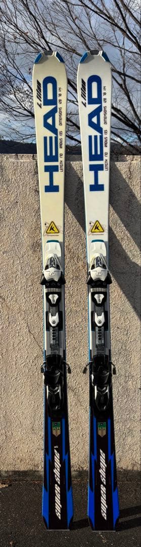 HEAD i.titan supershape 170cm 使用頻度わずかの美品