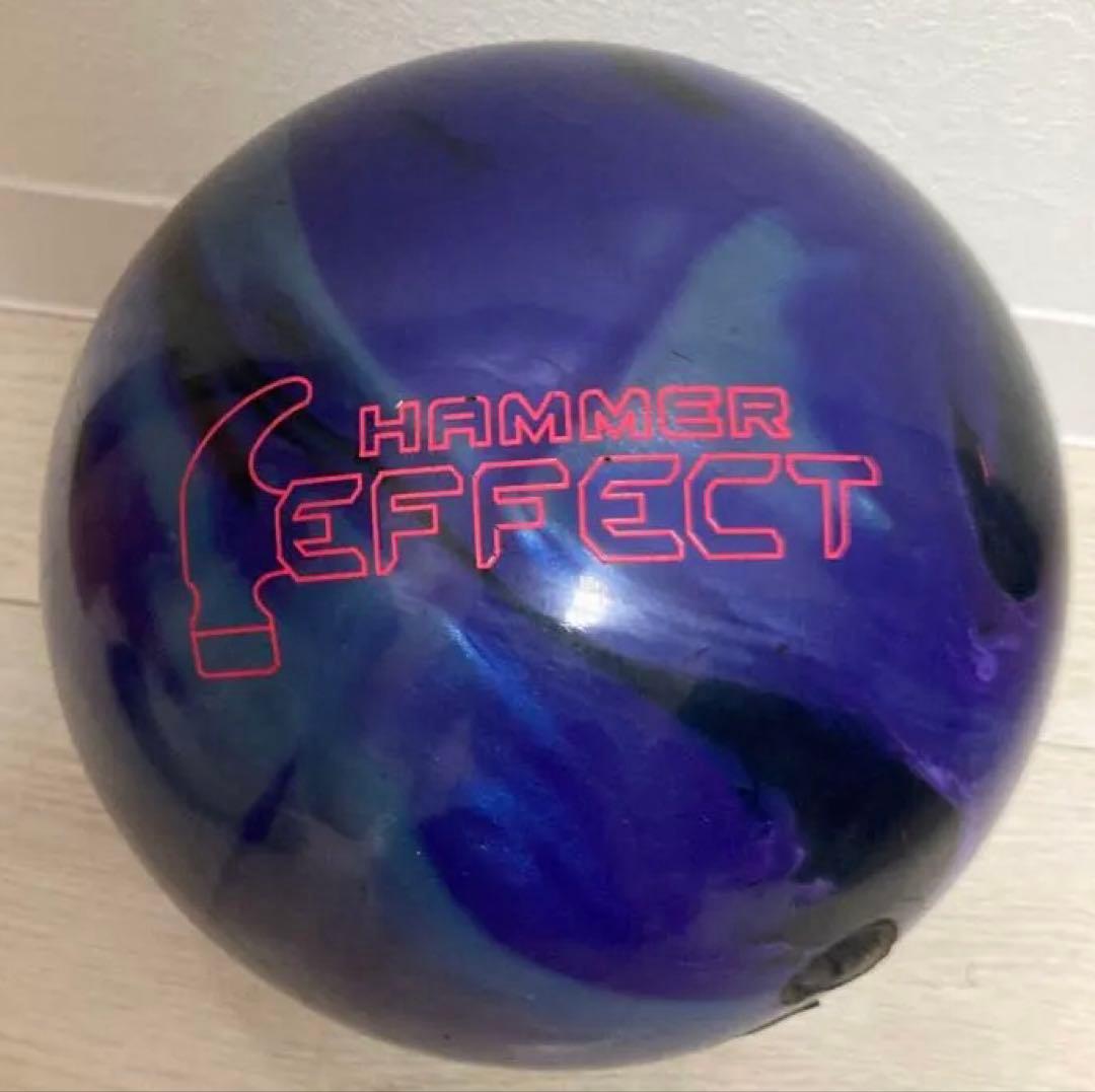HAMMER EFFECT エフェクト　ボウリング　ボール　15ポンド
