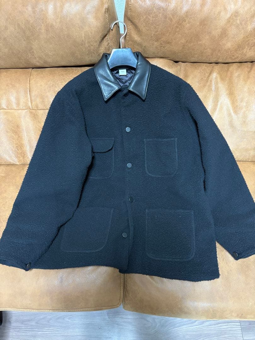 OVY Casentino over half coat カバーオール