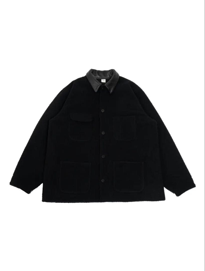 OVY Casentino over half coat カバーオール