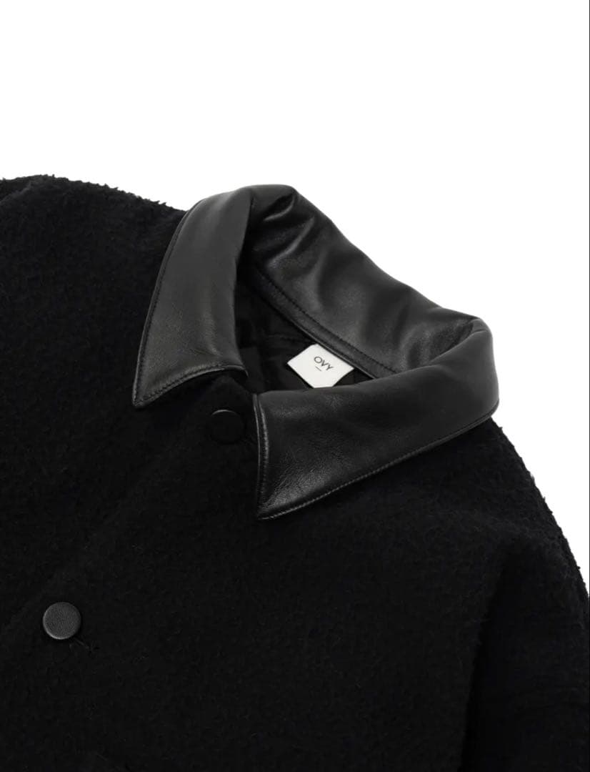 OVY Casentino over half coat カバーオール