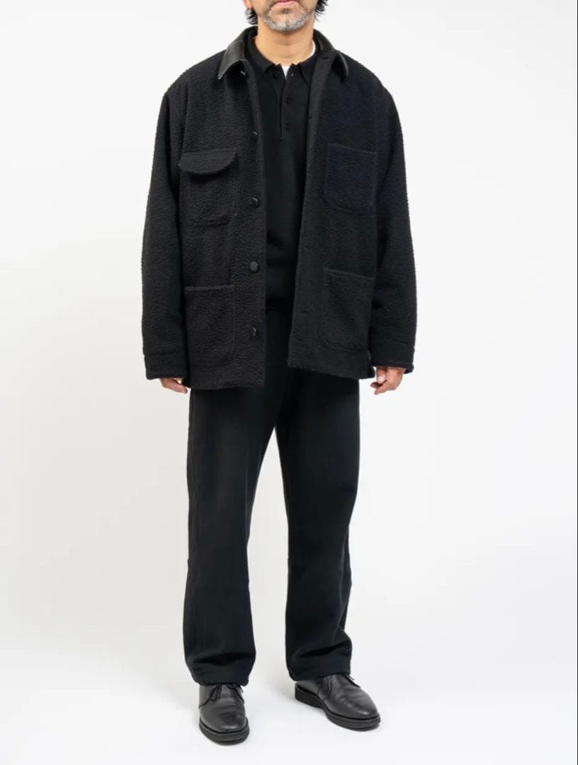 OVY Casentino over half coat カバーオール