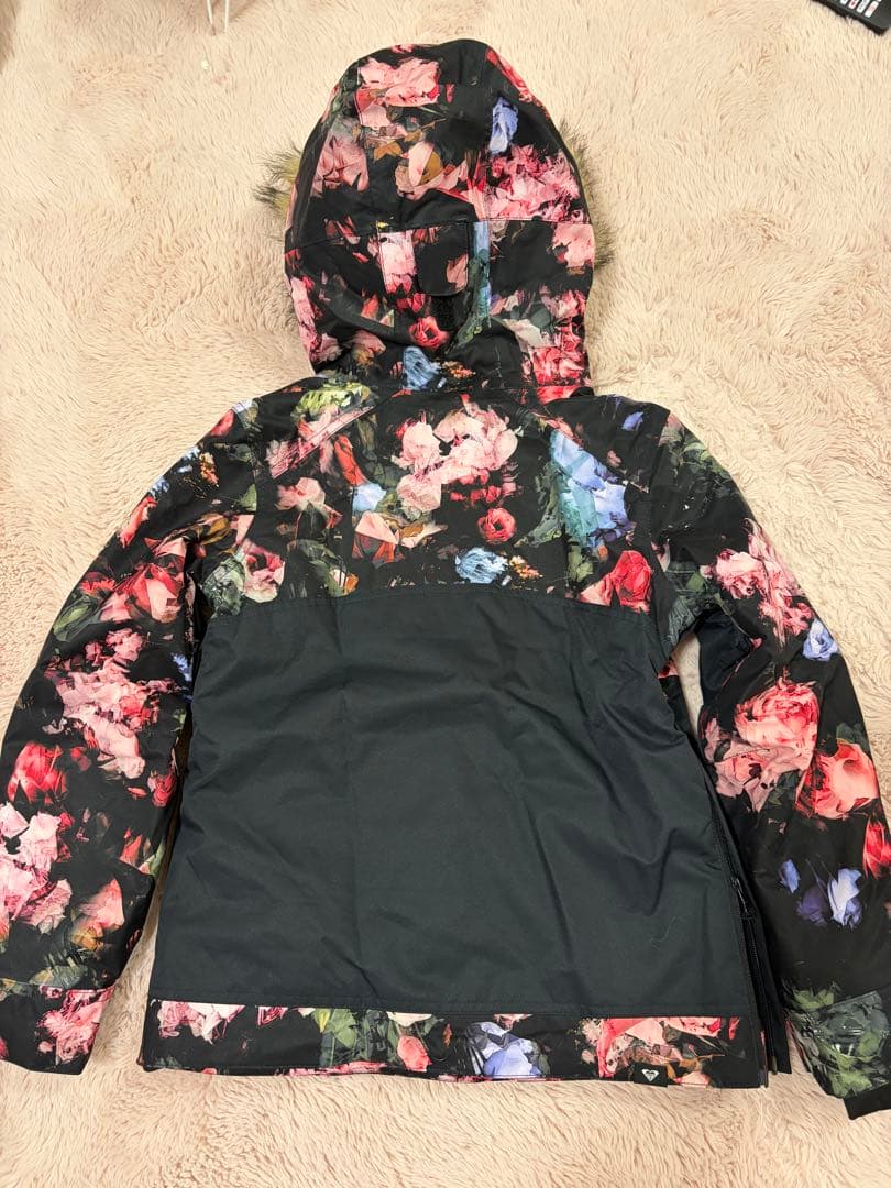 ROXY スノーボードウェア 上下セット 子供用