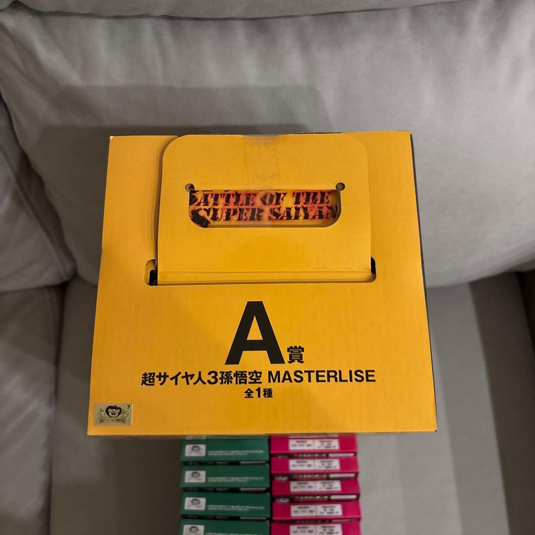 ドラゴンボール一番くじ A賞、F賞×10 H賞×8