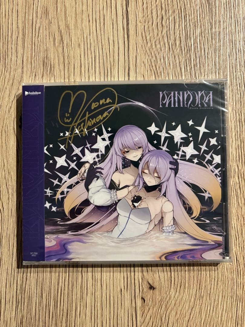 【未開封/限定特装版】ホロライブ　ムーナ・ホシノヴァ Album PANDORA
