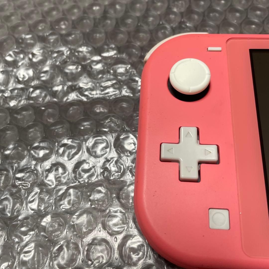 Nintendo Switch Lite コーラル　ピンク【ジャンク品】