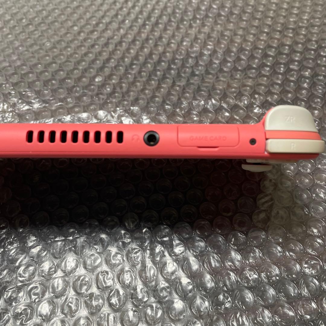 Nintendo Switch Lite コーラル　ピンク【ジャンク品】